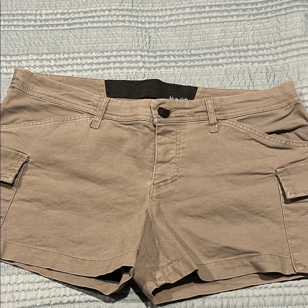 Greige Women's Cargo Shorts
